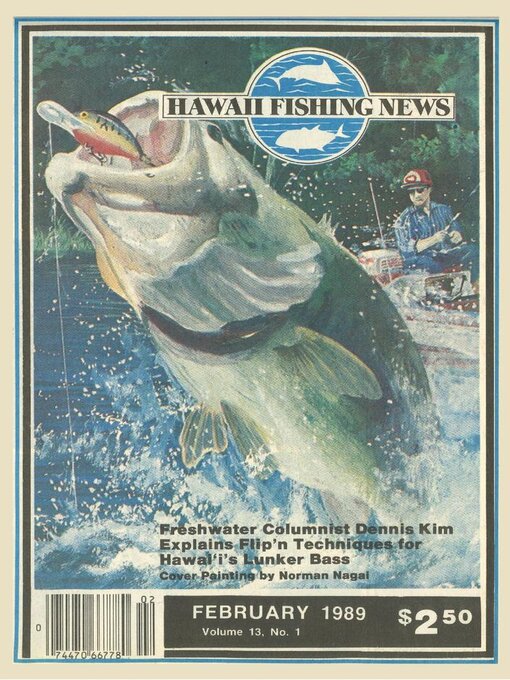 Title details for Hawaii Fishing News by Hawaii Fishing News, LLC - Available